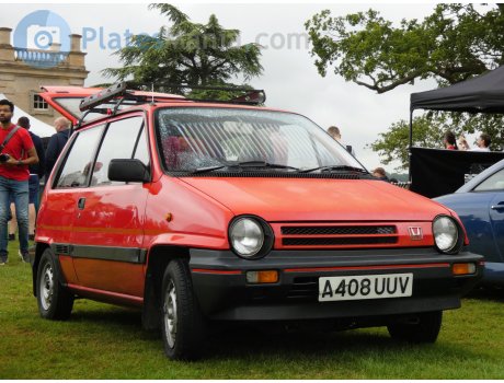 A408 UUV, Honda Jazz