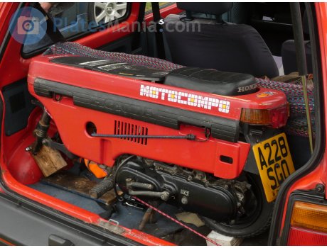 A228 SGO, Honda Motocompo