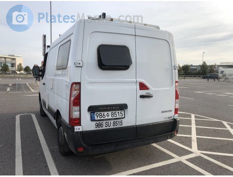 986수 8515, Renault Master