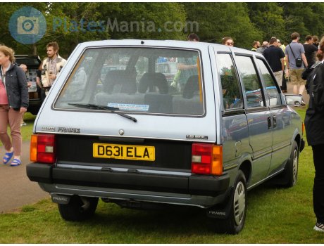 D631 ELA, Nissan Prairie