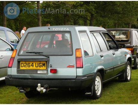 D264 UGM, Toyota Tercel