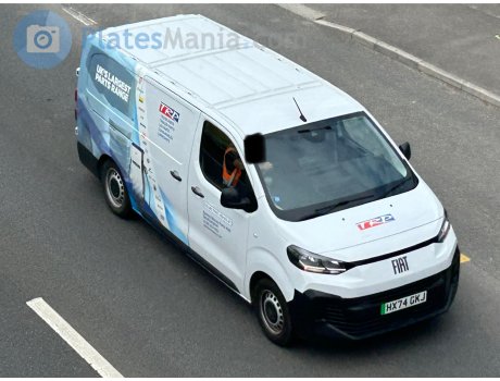 HX74 GKJ, FIAT Scudo