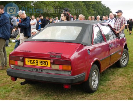 F659 RRO, Skoda Rapid