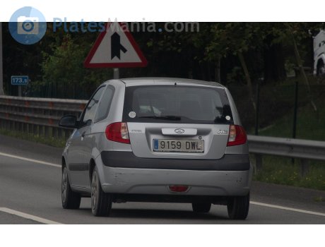 9159 DWL, Hyundai Getz