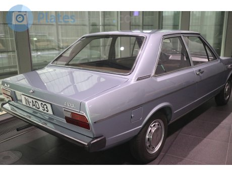 IN AD 93, Audi 80