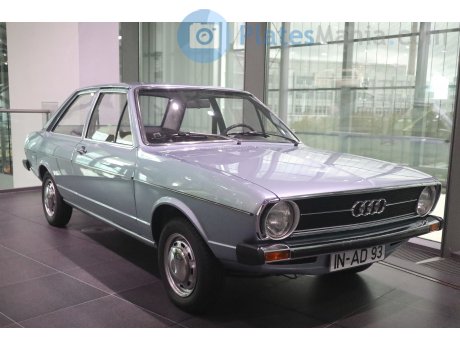 IN AD 93, Audi 80