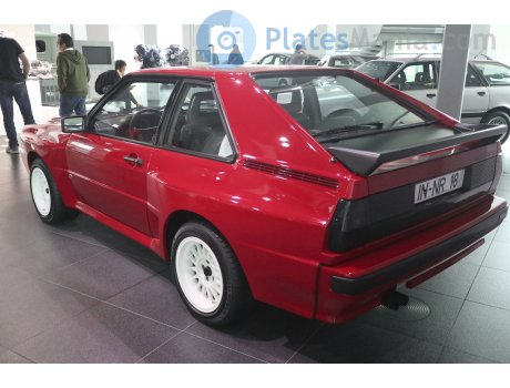 IN NR 18, Audi Sport Quattro