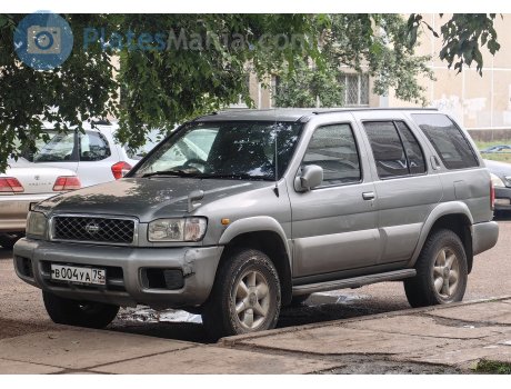 в004уа75, Nissan Terrano