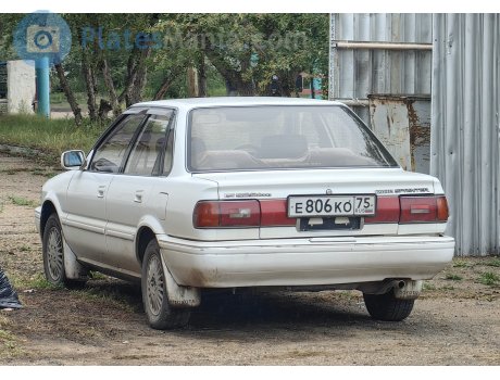 е806ко75, Toyota Sprinter