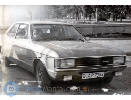 B AP 7363, Ford Granada