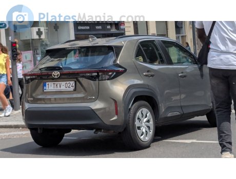 1-TKV-024, Toyota Yaris Cross