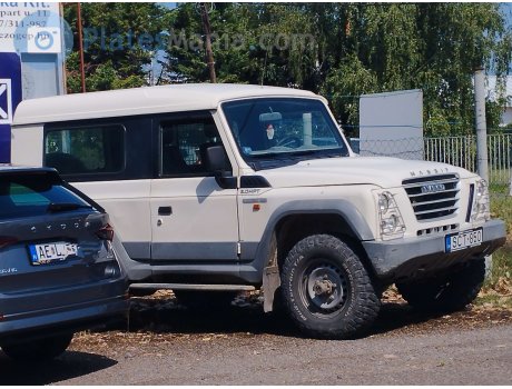 SCT-850, Iveco Massif