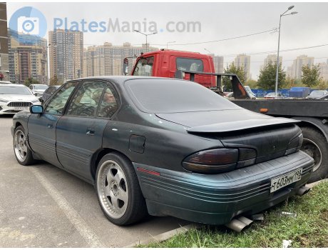 т603мм198, Pontiac Bonneville