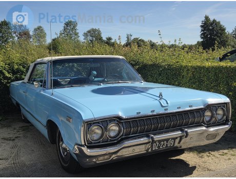 DZ-23-09, Dodge Polara