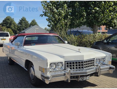 43-YB-83, Cadillac Eldorado