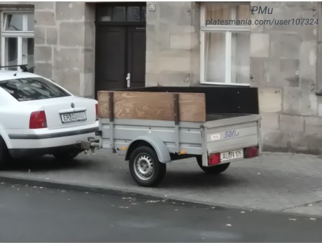 LAU FK 105, Saris McAlu Pro