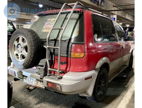 м432сх13, Mitsubishi RVR