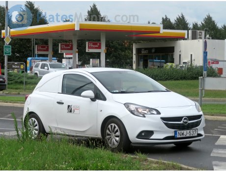 NWJ-537, Opel Corsa