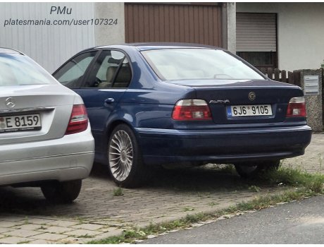 6J6 9105, BMW 5 Series