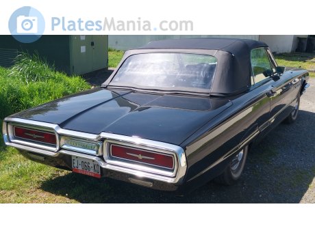 EJ-066-KD, Ford Thunderbird