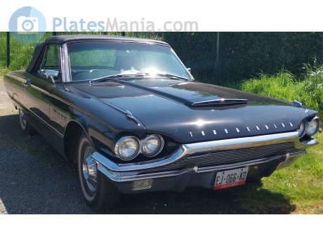 EJ-066-KD, Ford Thunderbird