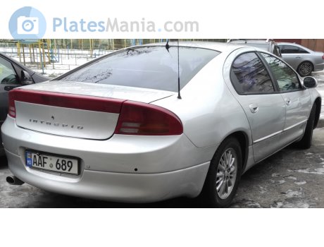 AAF 689, Chrysler Intrepid