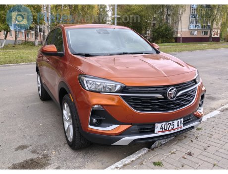 4075 AY, Buick Encore