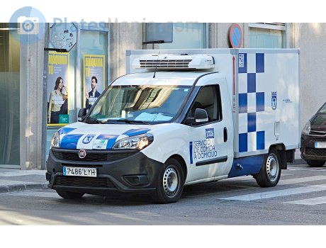 7486 LYH, FIAT Doblò