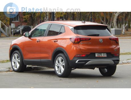 4075 AY, Buick Encore