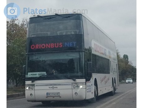 BE 0140 HE, Van Hool TD927
