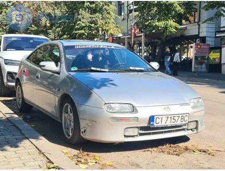 CT 7157 BC, Mazda Lantis