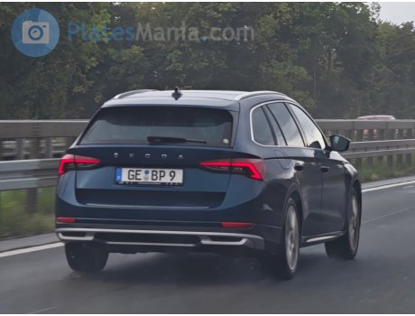 GE BP 9, Skoda Octavia