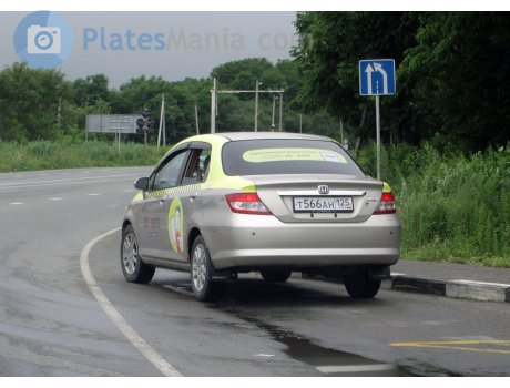 т566ан125, Honda Fit