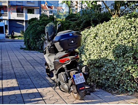 BR BT03, Piaggio Beverly