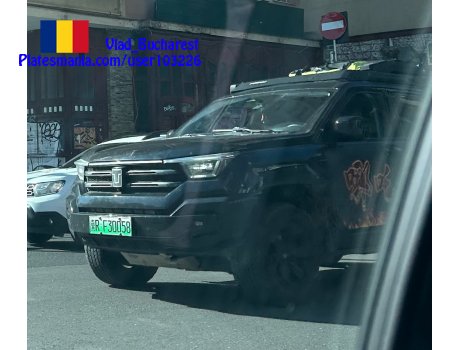 冀R·F30058, Tank 400