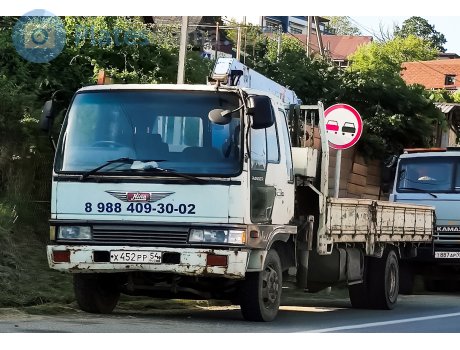 х452рр54, Hino Ranger