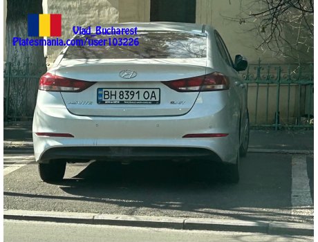 BH 8391 OA, Hyundai Avante