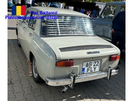 AG 22 FLY, Dacia 1100