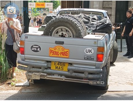 E466 MAS, Toyota Hilux