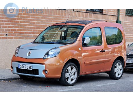 0049 GMC, Renault Kangoo