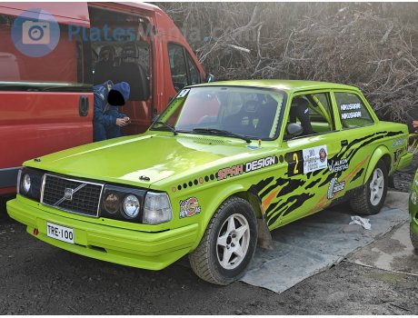 TRE-100, Volvo 240-Series