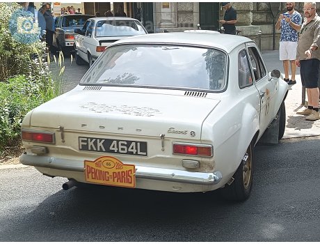 FKK 464L, Ford Escort