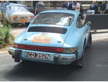 KCD 392N, Porsche 911