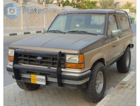 60909, Ford Bronco II