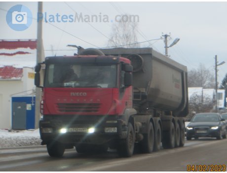 е712ту69, Iveco Trakker
