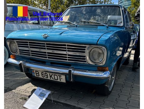 B 69 KDT, Opel Kadett