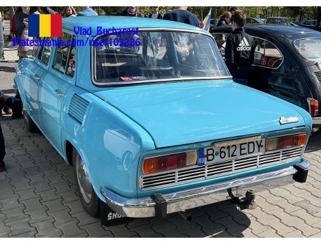 B 612 EDY, Skoda 100