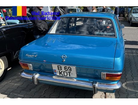 B 69 KDT, Opel Kadett