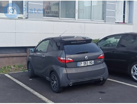 EP-063-HQ, Aixam Coupé