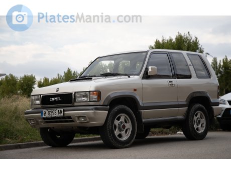 B 9393 NM, Opel Monterey